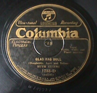 78-Glad Rag Doll-Columbia1733